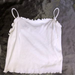 Dainty White Top